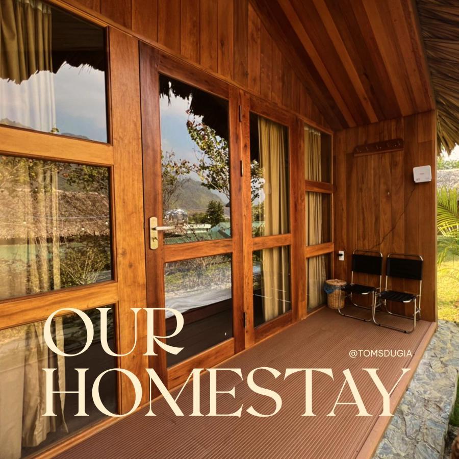 Tom'S Du Gia Homestay Làng Cac Kültér fotó