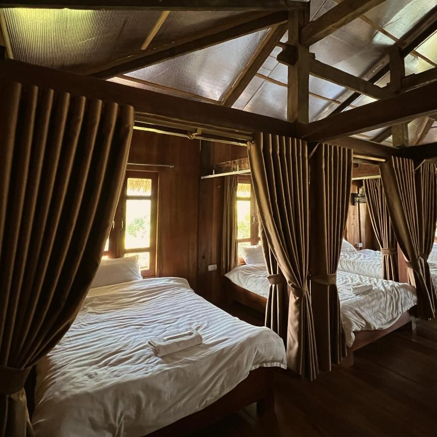 Tom'S Du Gia Homestay Làng Cac Kültér fotó