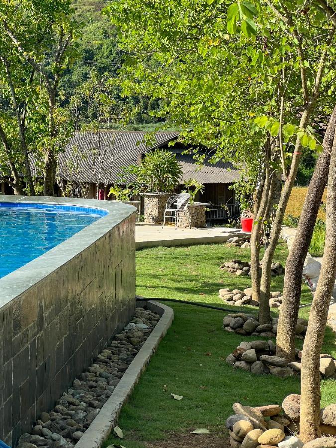 Tom'S Du Gia Homestay Làng Cac Kültér fotó