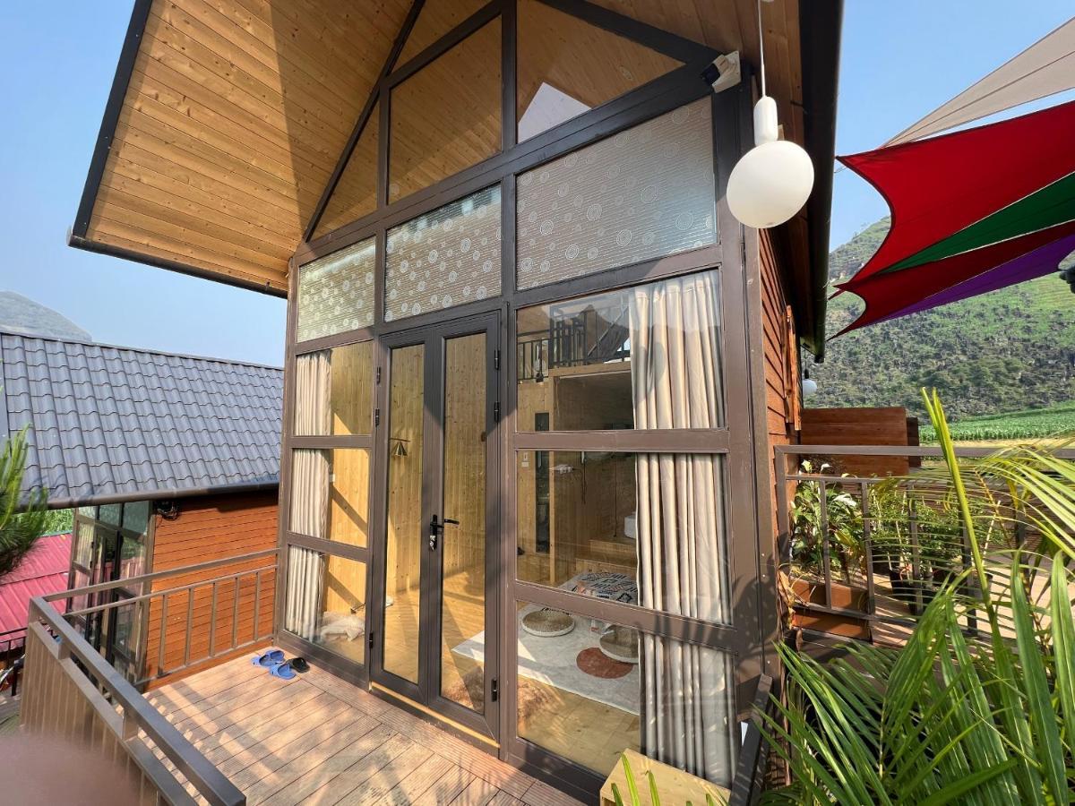 Tom'S Du Gia Homestay Làng Cac Kültér fotó