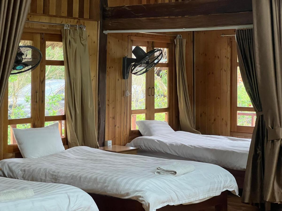 Tom'S Du Gia Homestay Làng Cac Kültér fotó