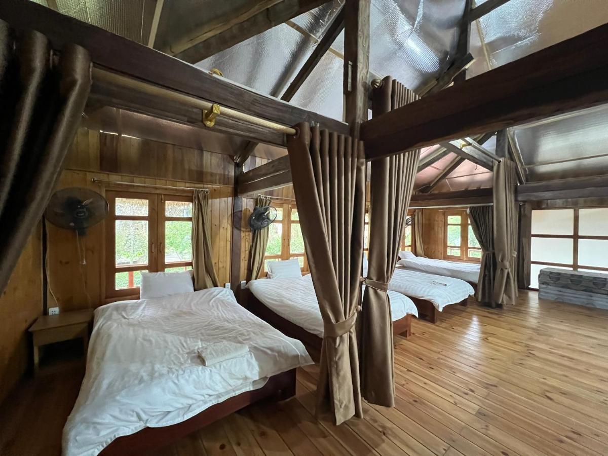 Tom'S Du Gia Homestay Làng Cac Kültér fotó
