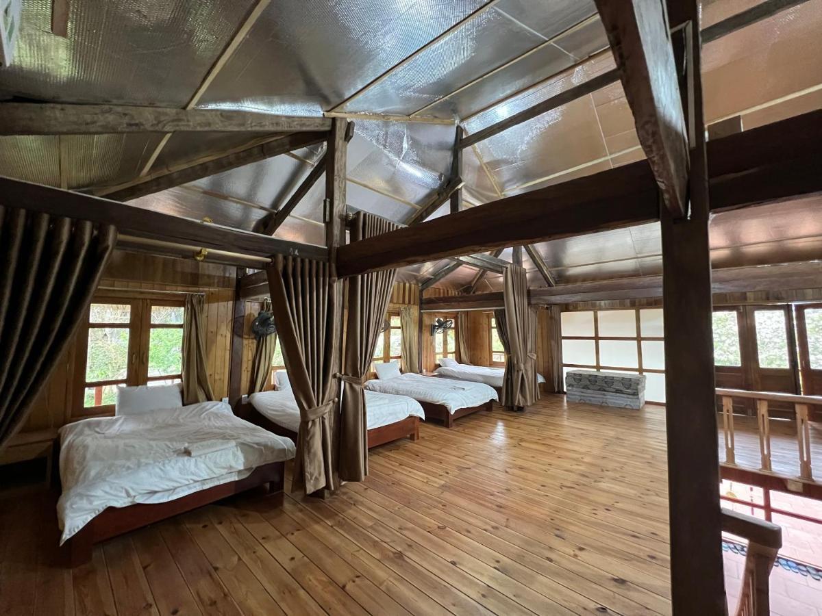 Tom'S Du Gia Homestay Làng Cac Kültér fotó