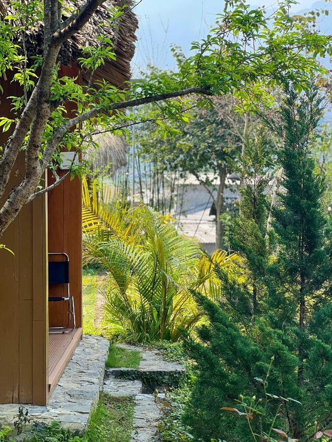 Tom'S Du Gia Homestay Làng Cac Kültér fotó