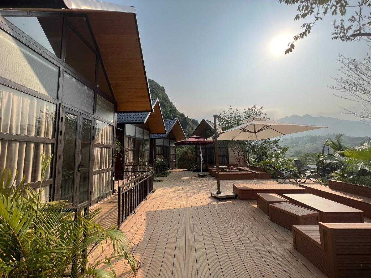 Tom'S Du Gia Homestay Làng Cac Kültér fotó