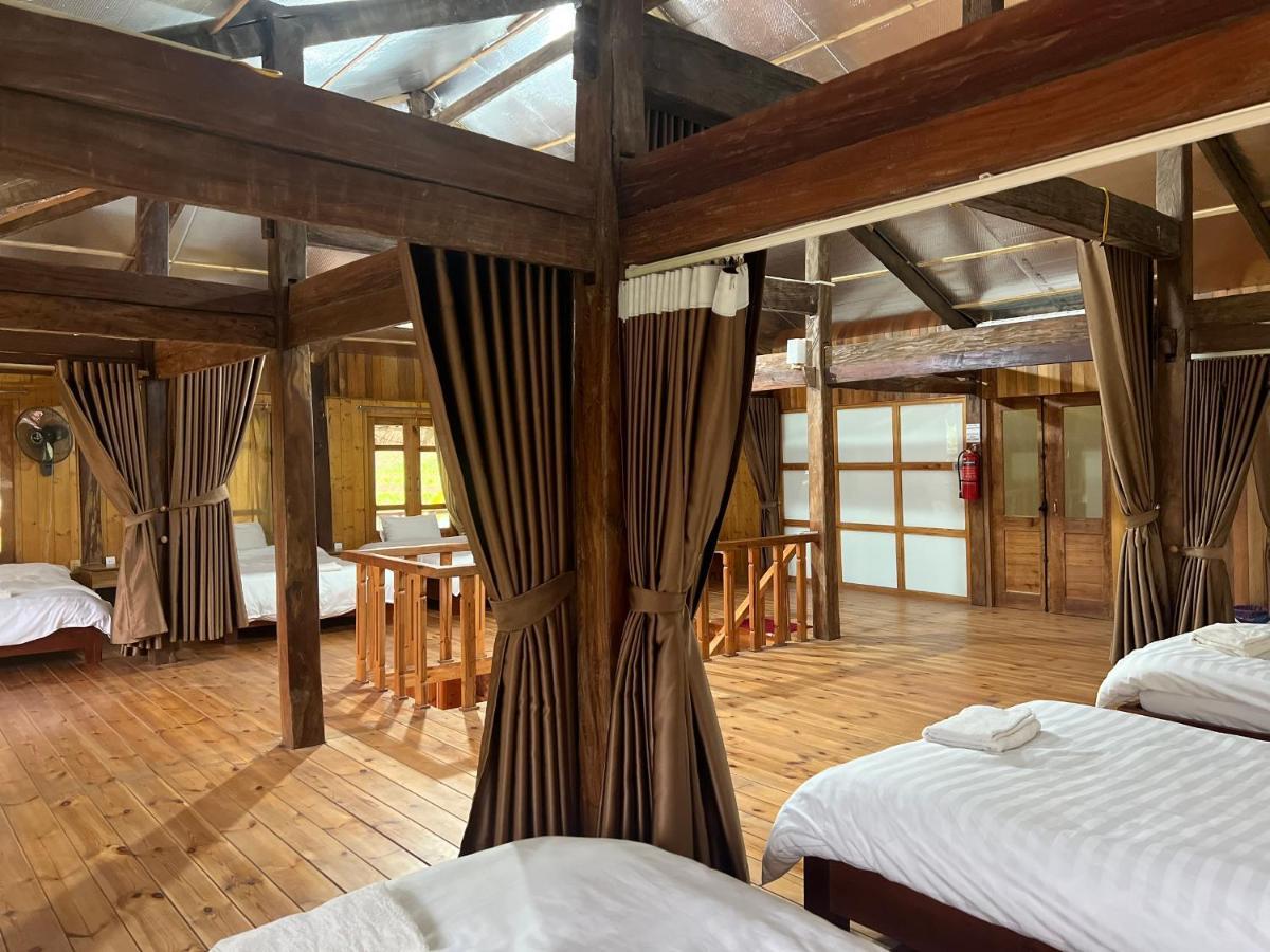 Tom'S Du Gia Homestay Làng Cac Kültér fotó