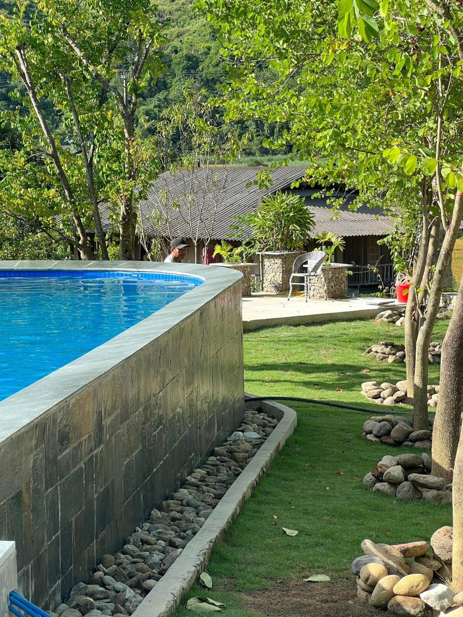 Tom'S Du Gia Homestay Làng Cac Kültér fotó