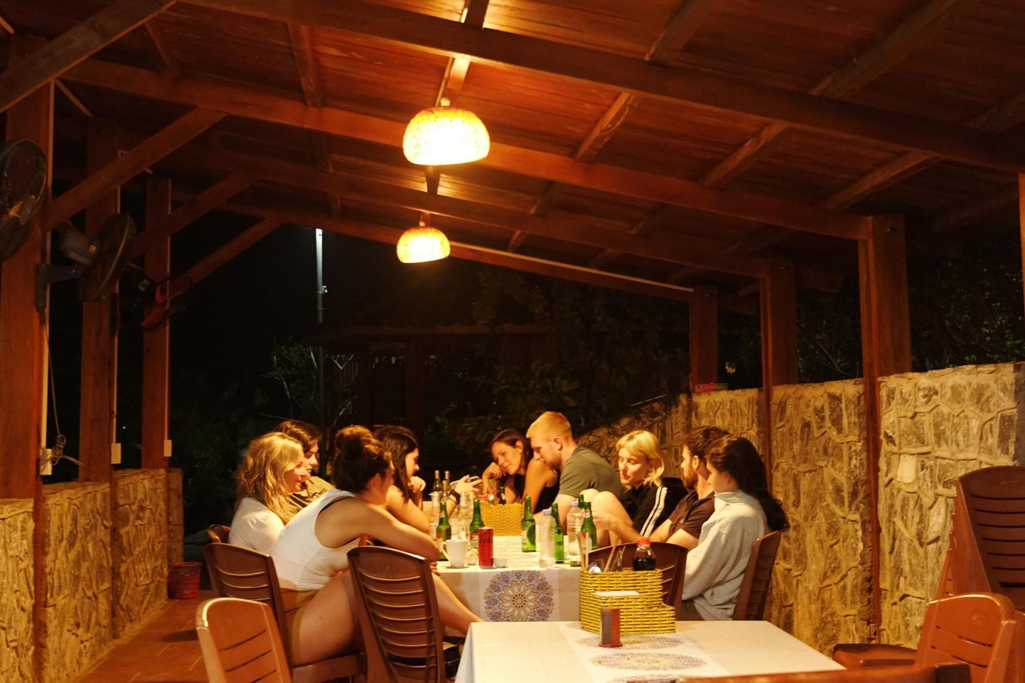 Tom'S Du Gia Homestay Làng Cac Kültér fotó