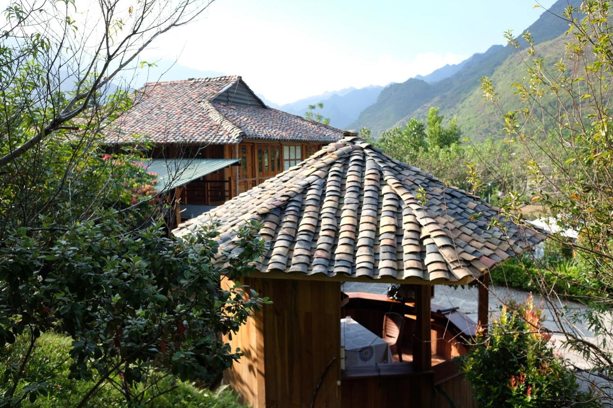 Tom'S Du Gia Homestay Làng Cac Kültér fotó