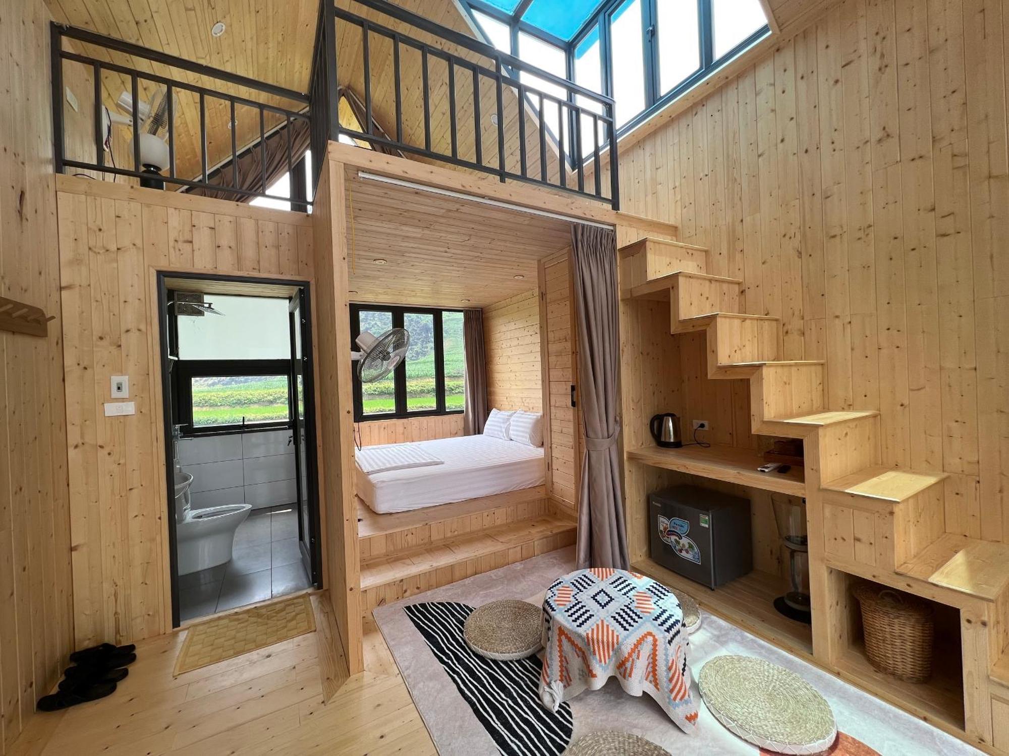 Tom'S Du Gia Homestay Làng Cac Kültér fotó