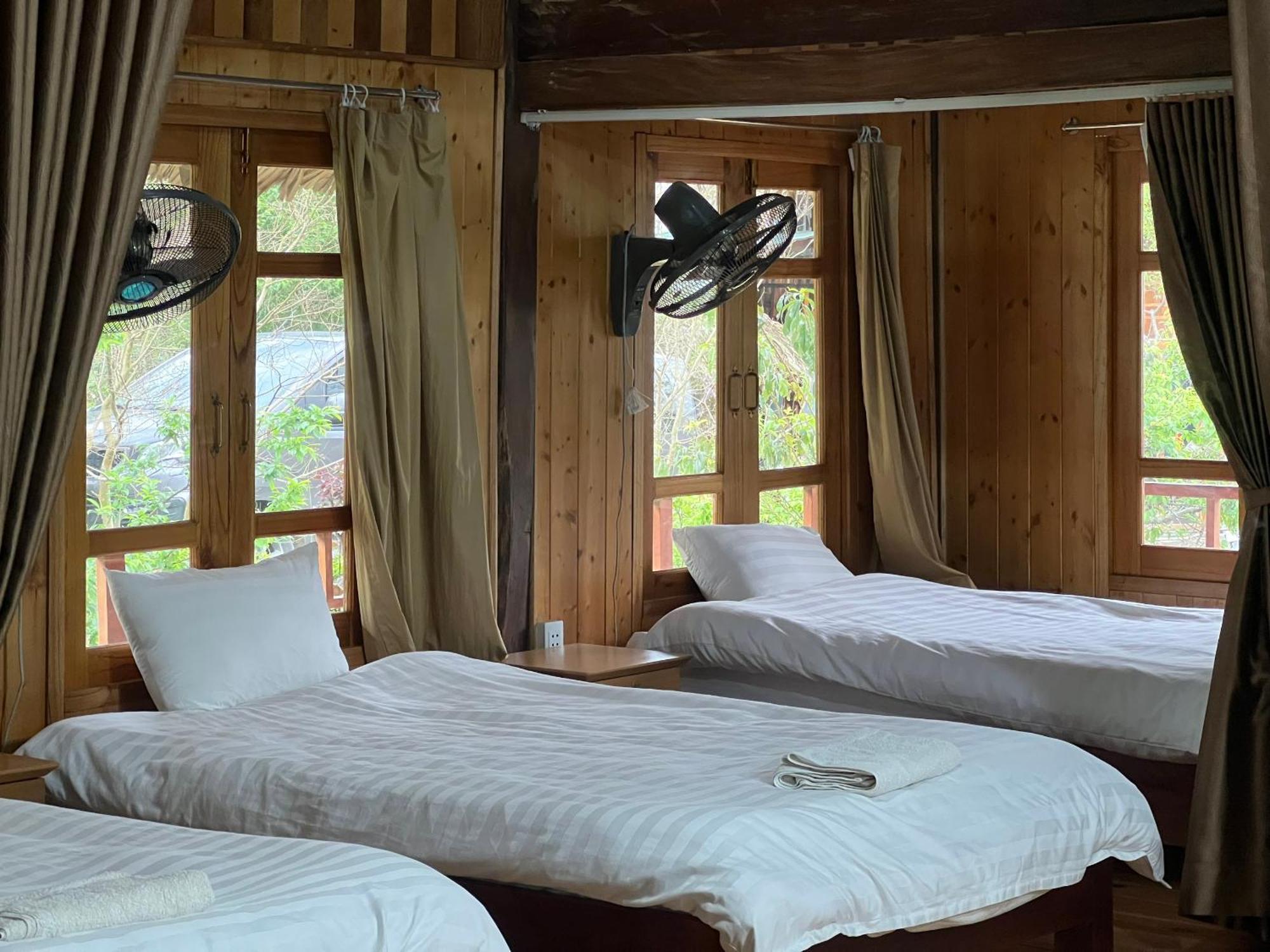 Tom'S Du Gia Homestay Làng Cac Kültér fotó