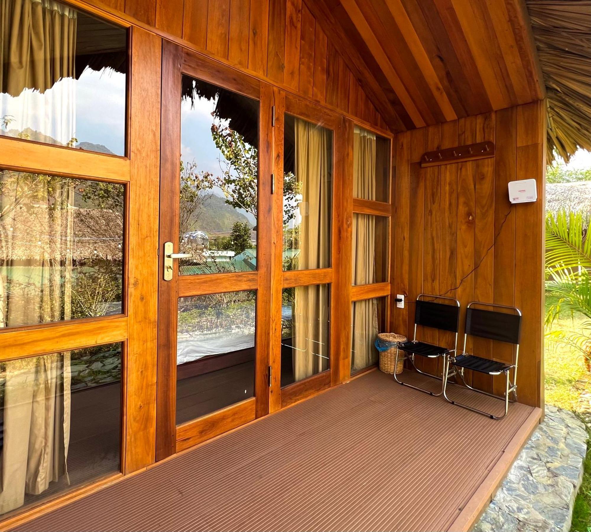Tom'S Du Gia Homestay Làng Cac Kültér fotó