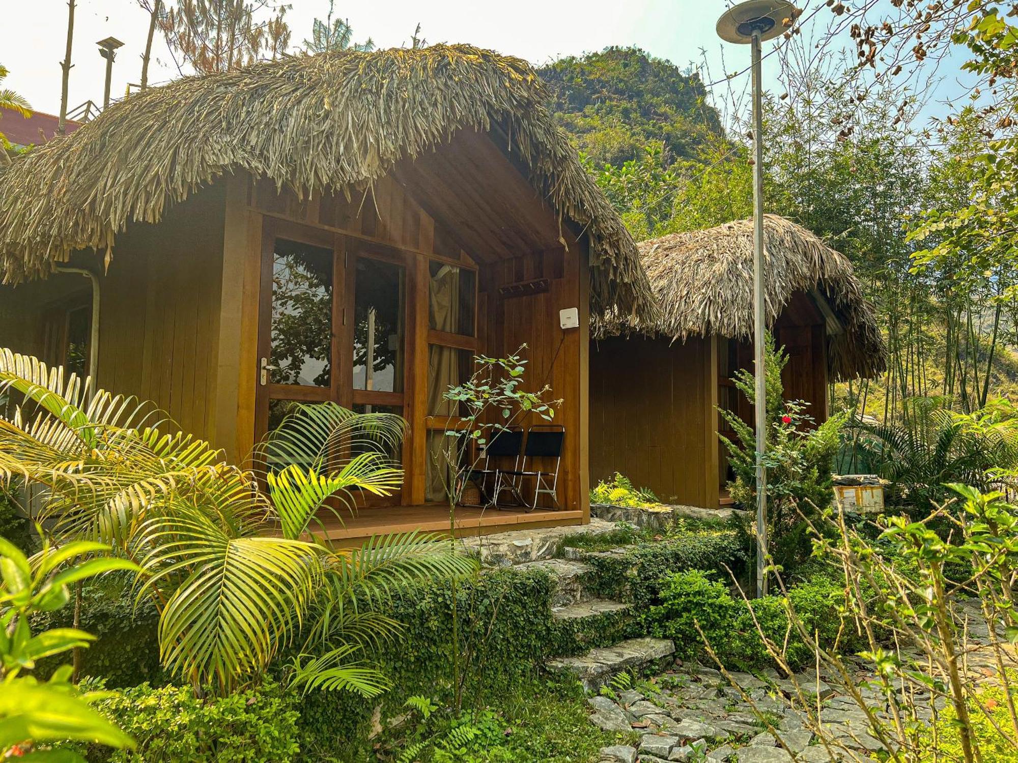 Tom'S Du Gia Homestay Làng Cac Kültér fotó